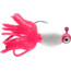 CHUBBS Panfish Broom Tail, 3 Pack, 1/16 oz, #2 Hook, Pink + White/Pink, YBT116-PWP