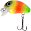 CHUBBS Panfish Crank, 5/32 oz, #12 Hook, Green Clown, Y185-419