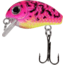 CHUBBS Panfish Crank, 5/32 oz, #12 Hook, Pink Splatter, Y185-35