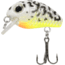 CHUBBS Panfish Crank, 5/32 oz, #12 Hook, White Splatter, Y185-65