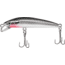 CHUBBS Panfish Minnow, 2in, 1/16 oz, #12 Hook, Silver/Black, YMM-50