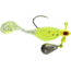 CHUBBS Panfish Paddle Shad, 3 Pack, 1/16 oz, #4 Hook, Chart + Chart, YPS116-CC