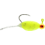 CHUBBS Panfish Pin Tail Shad, 3 Pack, 1/32 oz, #4 Hook, Chart + Chart/Black Flake, YPT132-CCBF
