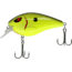 CHUBBS Rattling Square Bill, 2 3/4in, 11/16oz, #6 Hook, Chart/Black, YSBB-380