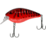 CHUBBS Rattling Square Bill, 2 3/4in, 11/16oz, #6 Hook, Red Craw, YSBB-384