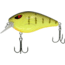 CHUBBS Rattling Square Bill, 2 3/4in, 11/16oz, #6 Hook, Spotted Perch, YSBB-377