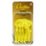 CHUBBS Rigged Curltail Grub, 5-Pack, 3in, 1/8oz, #1 Hook, Yellow, Y518-YLLW