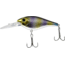 CHUBBS Shad 7, 2 3/4in, 3/8oz, #6 Hooks, Chrome Black Back, YSL7-CBL