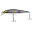 CHUBBS Shallow Minnow, 3 1/2in, 1/3oz, #6 Hooks, Chrome Black Back, YMN35-CBL