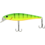 CHUBBS Shallow Minnow, 3 1/2in, 1/3oz, #6 Hooks, Firetiger, YMN35-FT