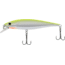 CHUBBS Shallow Minnow, 3 1/2in, 1/3oz, #6 Hooks, Silver Chartreuse, YMN35-SLC