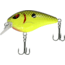 CHUBBS Shallow Square Bill, 2in, 1/4oz, #6 Hook, Chart/Black, YMES-380
