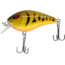 CHUBBS Shallow Square Bill, 2in, 1/4oz, #6 Hook, Orange Craw, YMES-383