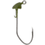 CHUBBS Swimbait Heads, 1/8 oz, 5/0, 3-Pack, Green Pumpkin, YSBH18GP-3