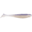 CHUBBS Swimbait Paddletails, 8-Pack, 3in, Clear Silver/Blue Back, YSBT80SB-8