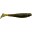 CHUBBS Swimbait Paddletails, 8-Pack, 3in, Green Pumpkin, YSBT80GP-8