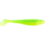 CHUBBS Swimbait Paddletails, 8-Pack, 3in, Sexy Lime, YSBT80SL-8