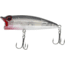 CHUBBS Topwater Popper, 2 1/2in, 7/16oz, #4 Hook, Glass Black Back, YPOP-22
