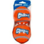 Chuckit! Tennis Ball, Large, 2 Pack, Blue/Orange, Large, CHU-01867