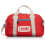 Chums Eco Logo Boston Bag-Hibiscus Red