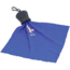 Chums Microfiber Lens Cleaning Cloth, 8in X 8in Microfiber Cloth Tucks Into Flexible Silicone Pouch When Not In Use, Clip Attachment, Color Black, Black, 30055 100