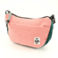 Chums Mini Banana Shoulder Sweat Nylon-Heather Coral/Ivy