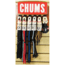 Chums Slatwall Display SLATWALL DISP