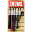 Chums Small Bucket Slatwall Display BUCKET SM