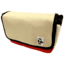 Chums Small Camera Shoulder Sweat Nylon-White Shell/Red Coral