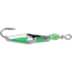 Clarkspoon FlashSpoon, 2/0 Hook, 2.5in Blade, # 0 Silver ClarkSpoon, 2/0 Hook, 2.5in Blade, Green Flash Tape, 0RBMS-GF