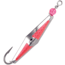 Clarkspoon FlashSpoon, 2/0 Hook, 2.5in Blade, # 0 Silver ClarkSpoon, 2/0 Hook, 2.5in Blade, Pink Flash Tape, 0RBMS-PF
