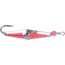 Clarkspoon FlashSpoon, # 2 Silver ClarkSpoon, 6/0 Hook, 3.5in Blade, Pink Flash Tape, 2RBMS-PF