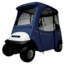 Classic Accessories Fairway FadeSafe Club Car Enclosure/Short Roof, Navy 4010554