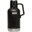 Classic Growler 2Qt + Adv Stacking Steel Tumblers-Matte Black + Multi