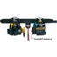 CLC Work Gear 16 Pocket 4-Piece Framer's Ballistic Combo Tool Belt 2602 47710