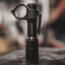 Cloud Defensive Mission Configurable Handheld Micro Flashlight, Single Output, High Candela, Black, MCH2.0-HC-S-350-BLK