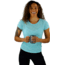 Club Ride Apparel Dandy Cute T-Shirt - Womens, Angel Blue Print, Small, 1785056723015