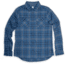 Club Ride Apparel Daniel Flannel - Mens, Vivid Blue, Small, 4779274108999