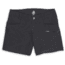 Club Ride Apparel Eden Shorts 7in w/ Level 2 Chamois - Womens, Asphalt Grey, Small, 4963980050503