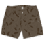 Club Ride Apparel Eden Shorts 7in - Womens, Canteen Feather Print, Small, 4449458978887