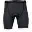 Club Ride Apparel Gunslinger Chamois, 8inch, Level 2 - Mens, Black, Small, 420514053
