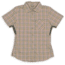 Club Ride Apparel Heritage Bandara Shirt - Womens, Vintage Rose Plaid, Small, 6759664615495