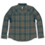 Club Ride Apparel Livn Flannel - Womens, Pond Blue, Small, 8856869575