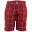 Club Ride Apparel Ventura Shorts - Womens, Cayenne Red Plaid, Small, 6730275749959