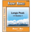 National Geographic Colorado Trail - Laminated RE01021200