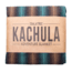 Coalatree Wooden Forest Kachula Blanket, Brown/Green, 50 x 72 flat Green-Gold-KAC-BLANKET-v2