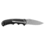 Coast DX318 Double Lock Folding Knife CP 3.75 in Blade,Black,Clam 21484