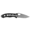 Coast DX338 Stainless Steel, Double Lock Folding Knife CP 3.5in Blade, Black, Clam 20808