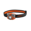 Coast FL75R Rechargeable Pure Beam Focusing Headlamp, 530 Lumens, Li-Ion Pack/3 x AAA, Gift Box, Orange, 20820