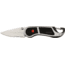 Coast LED Linerlock Folding Knife, 2.5in, Serrated, Matte Aluminum Handle CTT7401